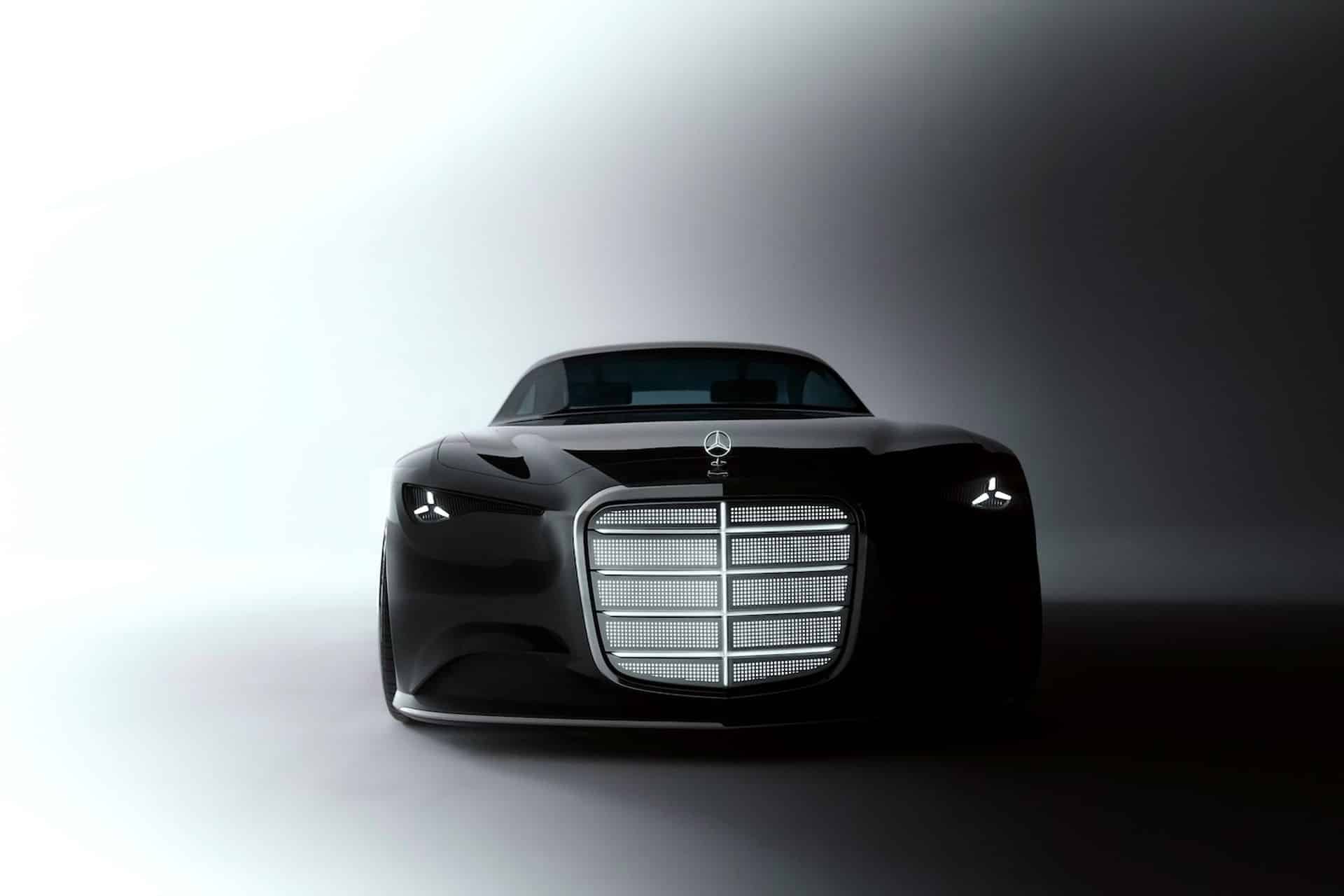 Η Mercedes Vision Iconic αποκαλύπτει τη μελλοντική S-Class: Πολυτέλεια, καινοτομία και στυλ