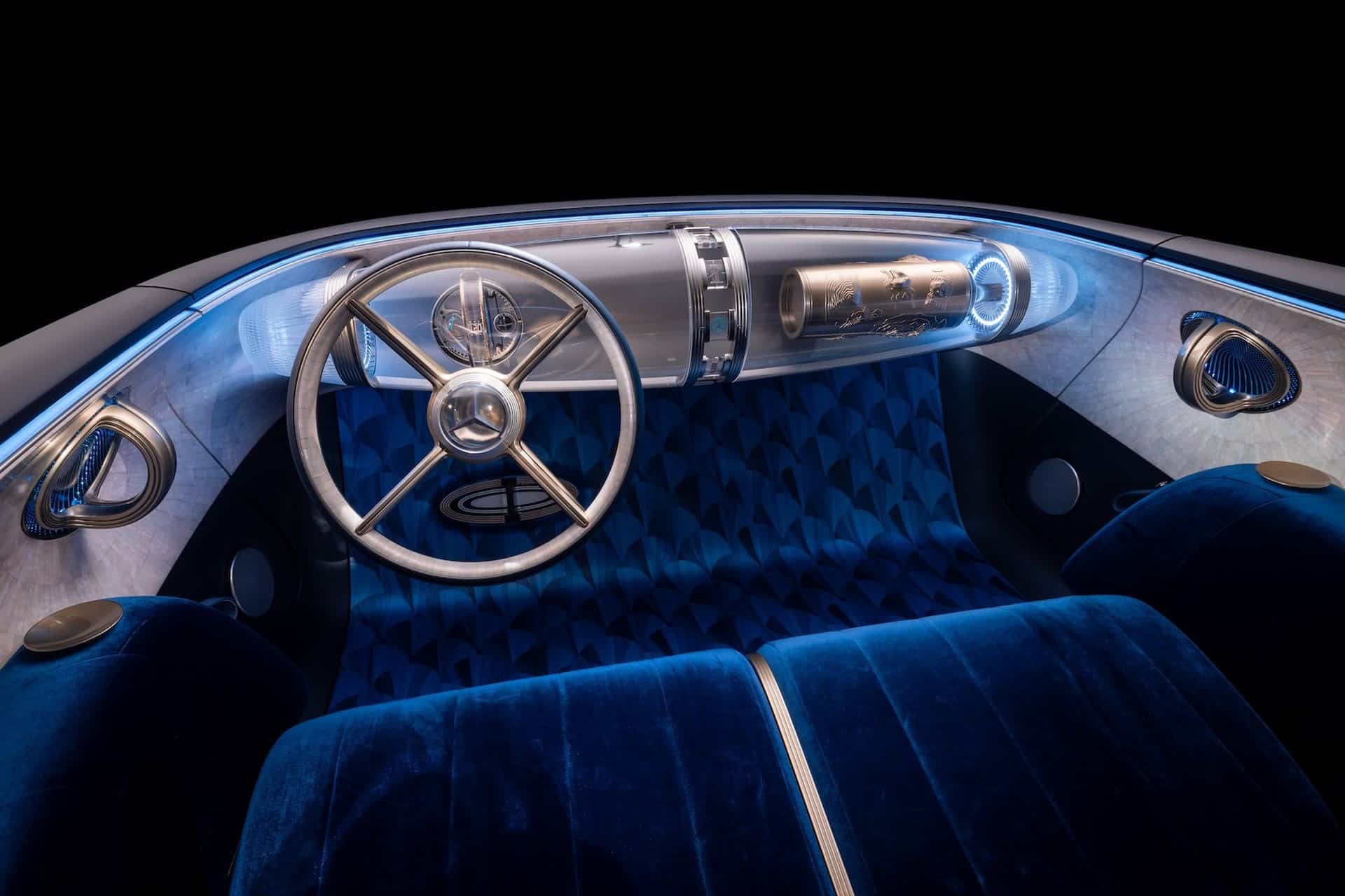 Η Mercedes Vision Iconic αποκαλύπτει τη μελλοντική S-Class: Πολυτέλεια, καινοτομία και στυλ