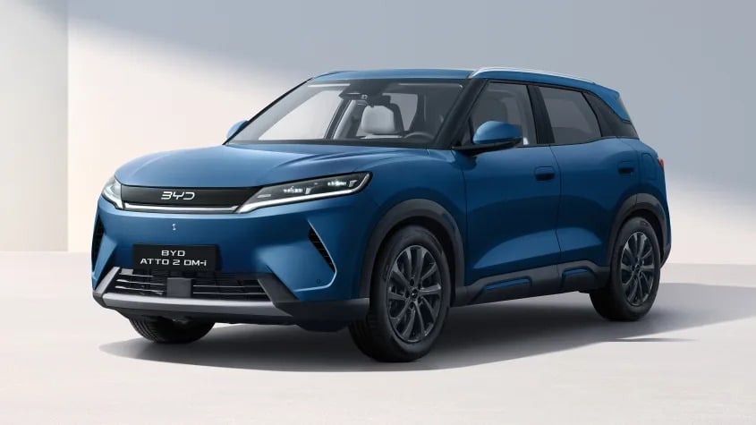 Νέο PHEV BYD Atto 2 DM-i : Χωρίς αντίπαλο!