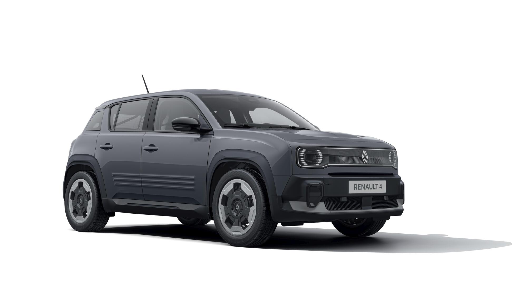 Νέο Renault 4 E-Tech Electric Van: Σχεδιασμένο για επαγγελματίες  