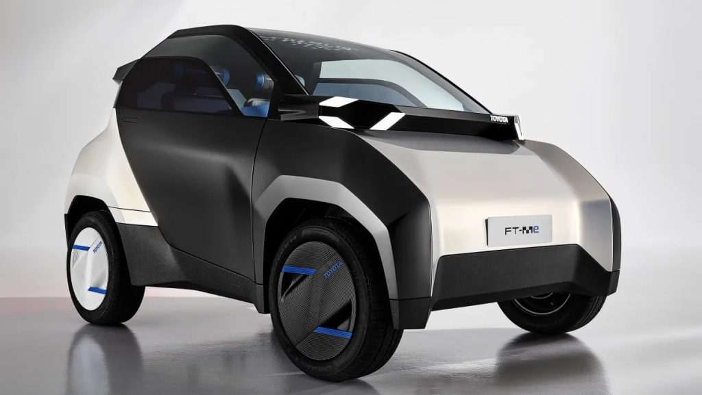 Η Toyota ετοιμάζει το FT-Me: Το μικροσκοπικό ηλεκτρικό που θα αλλάξει την αστική μετακίνηση!
