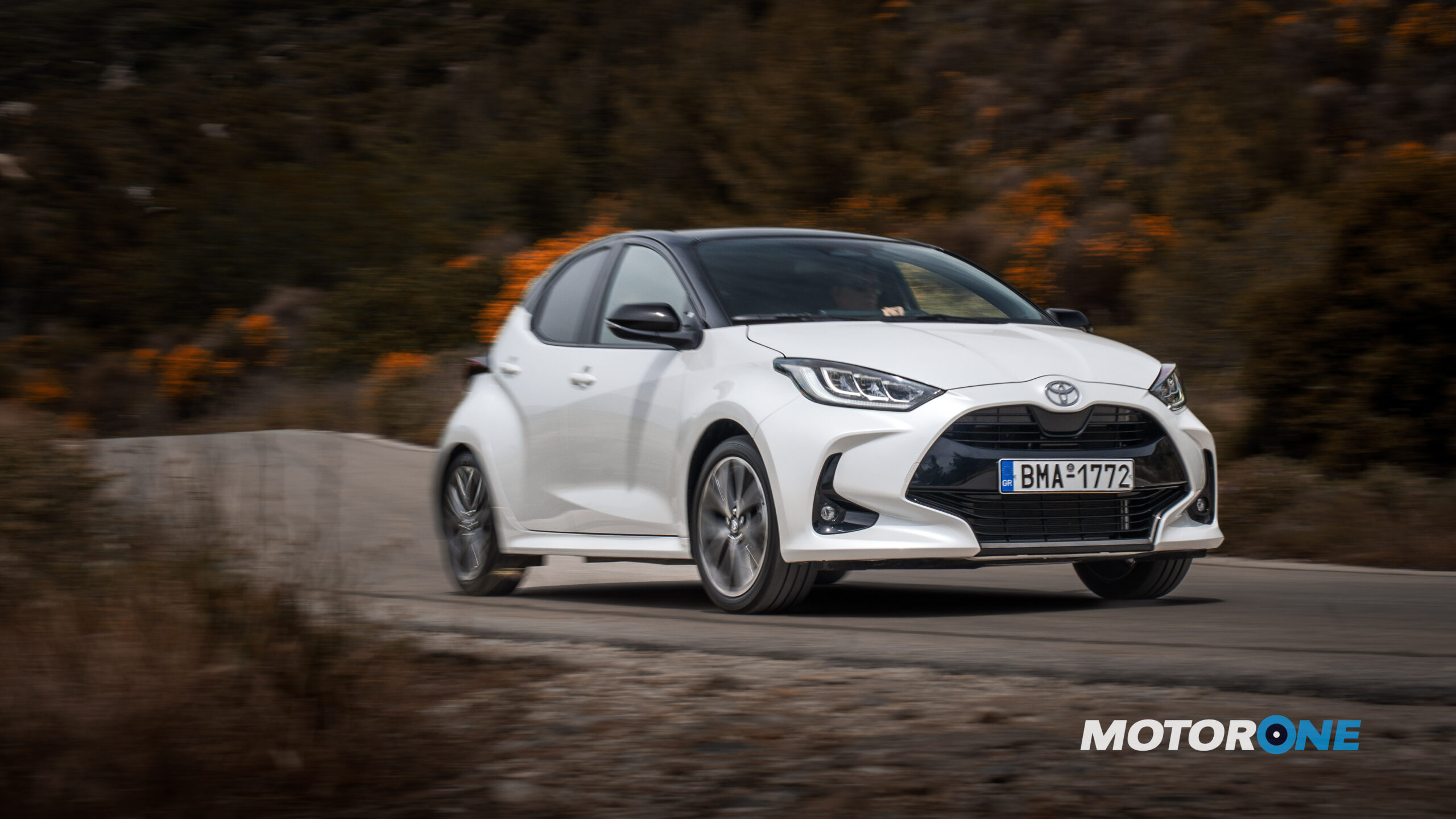 Toyota Yaris Hybrid 130PS TEST 2025 (1)