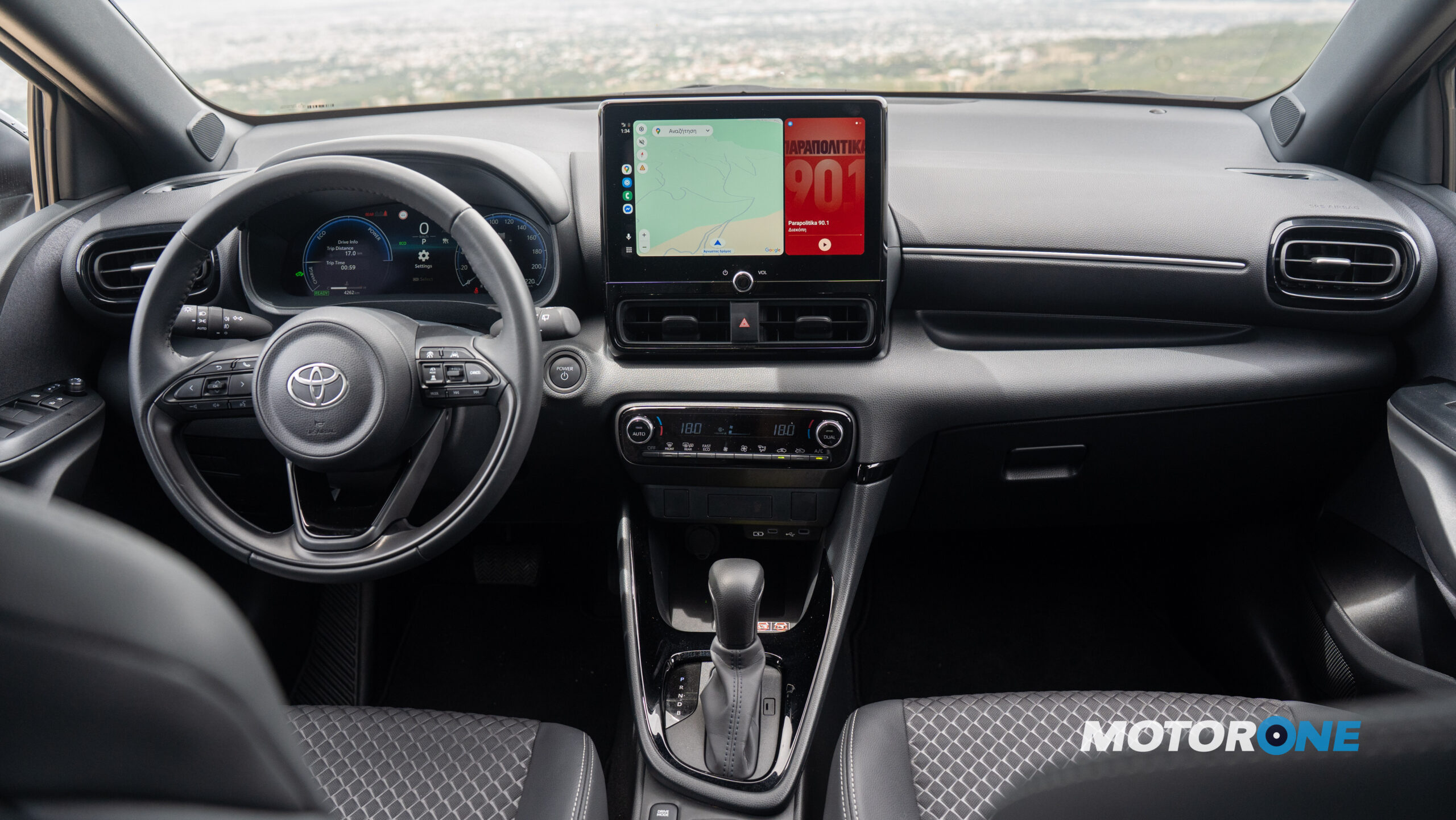 Toyota Yaris Hybrid 130PS TEST 2025 (16)