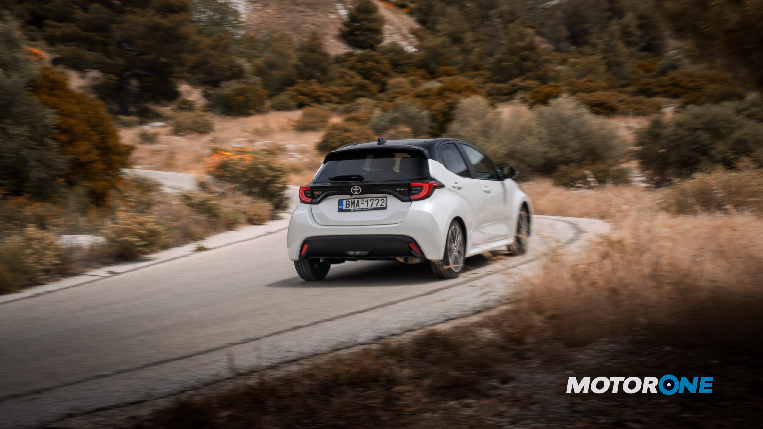 Toyota Yaris Hybrid 130PS TEST 2025 (2)