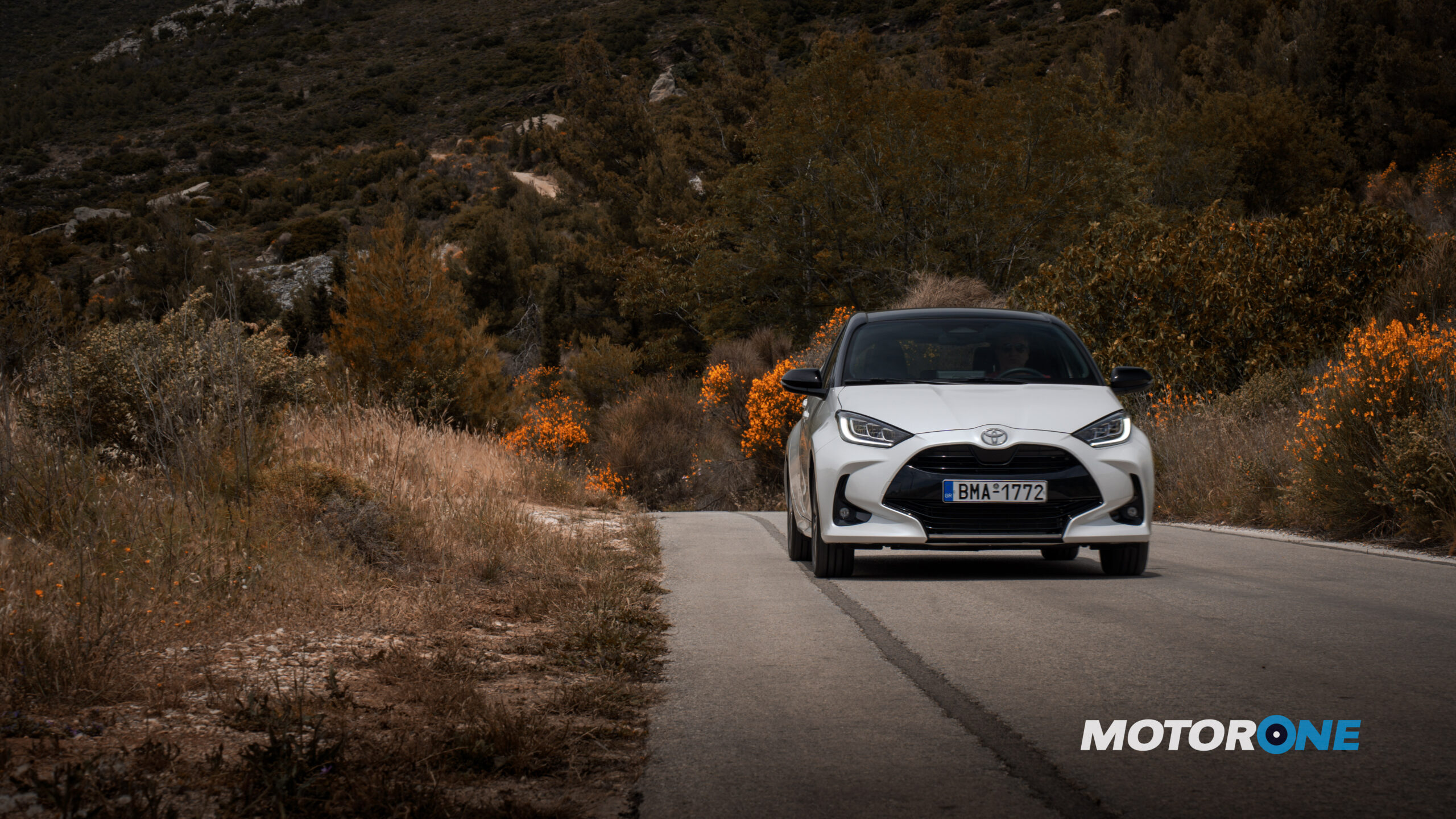 Toyota Yaris Hybrid 130PS TEST 2025 (26)