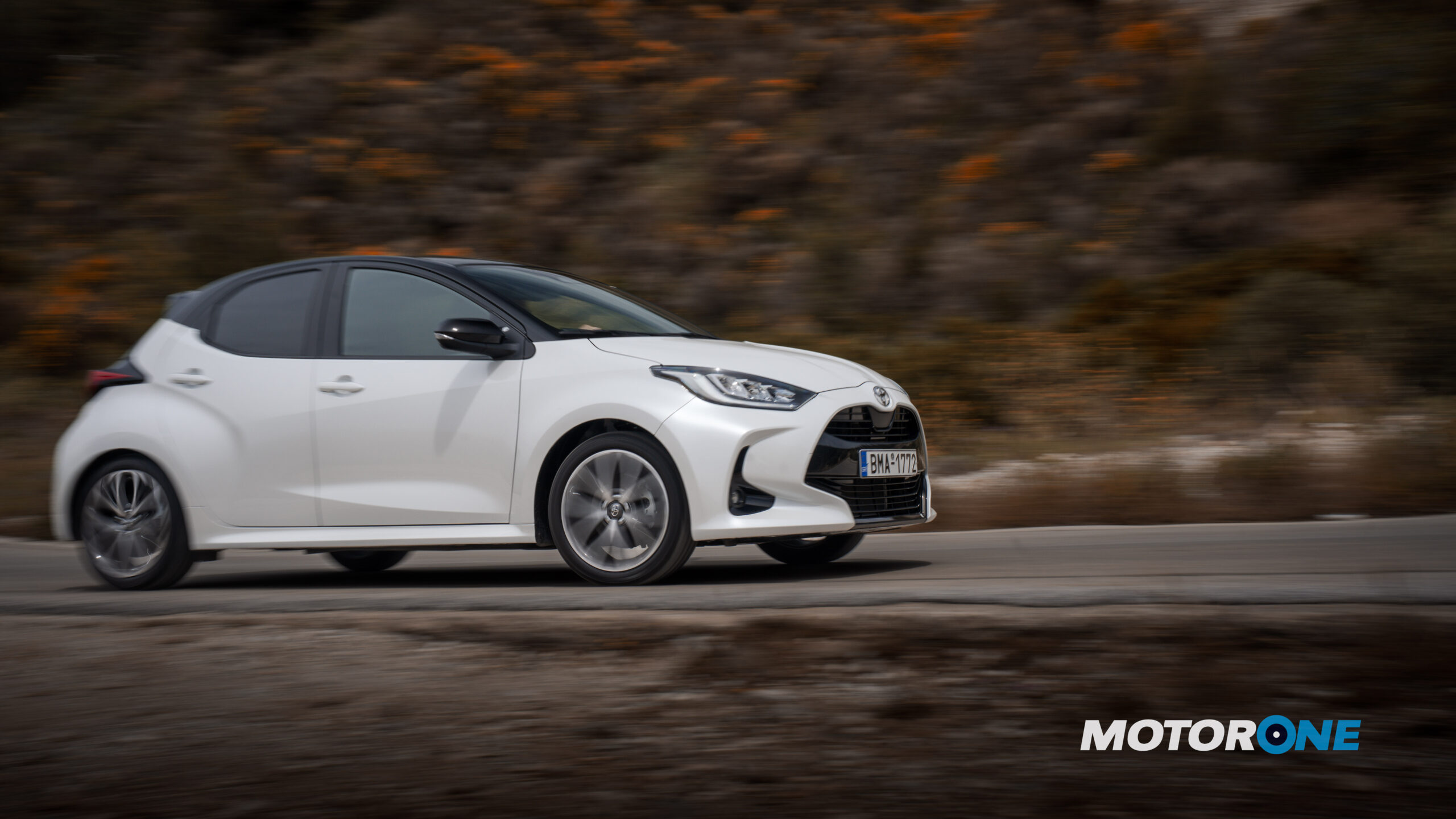 Toyota Yaris Hybrid 130PS TEST 2025 (3)