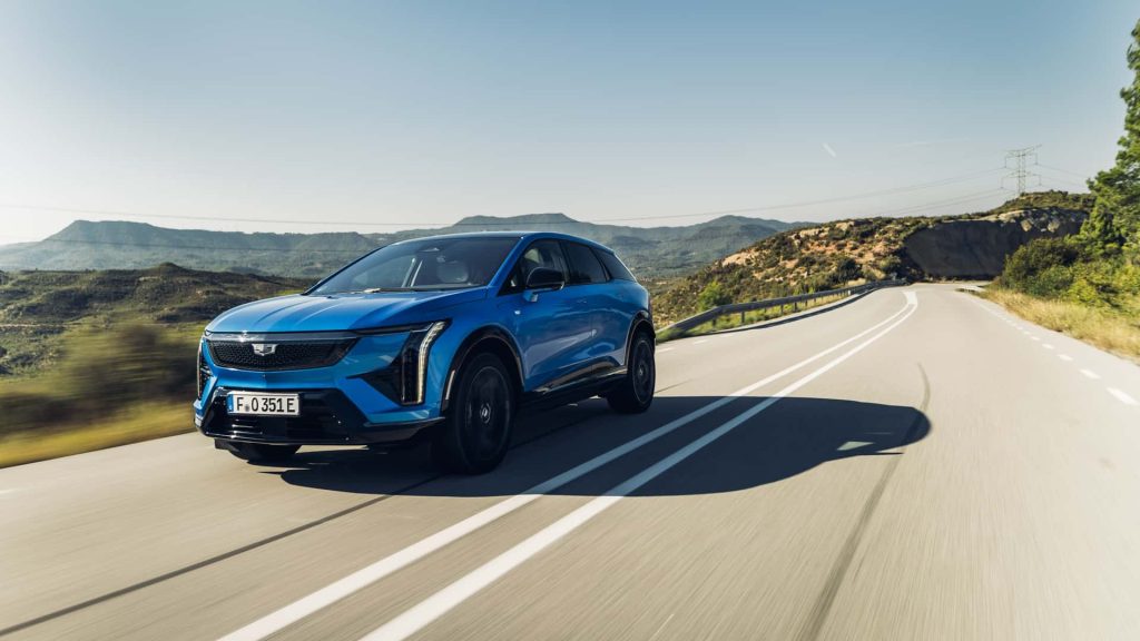 Νέο Cadillac Optiq: Το ηλεκτρικό crossover που φέρνει το αμερικανικό στυλ στους ευρωπαϊκούς δρόμους!