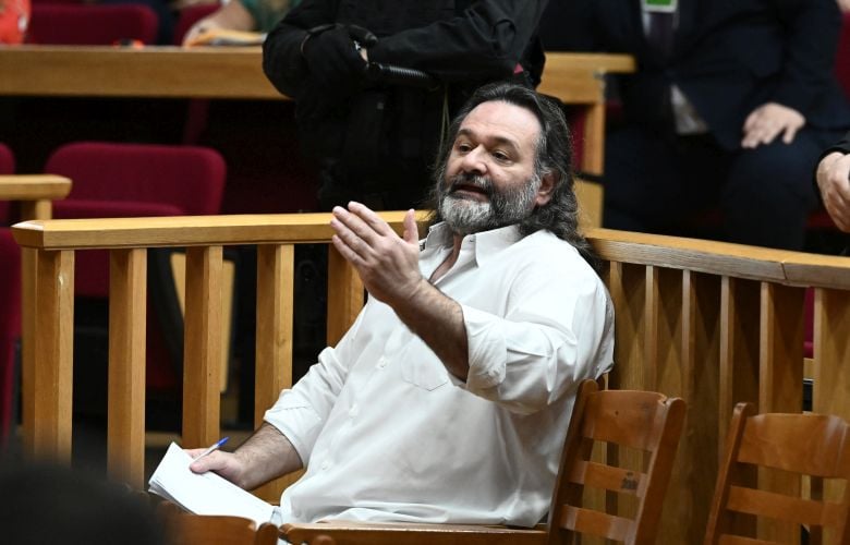 Δίκη Χρυσής Αυγής: «Δεν παρακίνησα κανέναν να κάνει τον τιμωρό», ισχυρίστηκε ο Γιάννης Λαγός