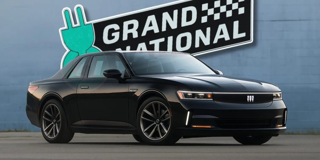 Το θρυλικό Buick Grand National επιστρέφει ως ηλεκτρικό