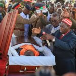 Τουλάχιστον δύο νεκροί και 34 τραυματίες στην κηδεία του ηγέτη της κενυάτικης αντιπολίτευσης Ράιλα Οντίνγκα
