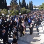 Με τραγούδια το ύστατο χαίρε στην κηδεία του Διονύση Σαββόπουλου