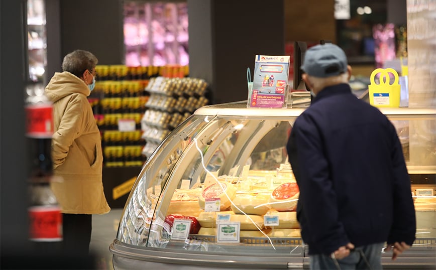 Eurostat: Στο 1,7% μειώθηκε ο πληθωρισμός στην Ελλάδα τον Οκτώβριο και στο 2,1% στην Ευρωζώνη