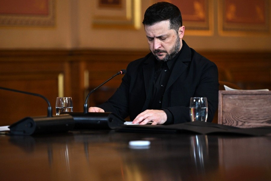 Διάγγελμα Ζελένσκι: «Βρισκόμαστε σε μία από τις πιο δύσκολες στιγμές της ιστορίας μας» - FinanceNews.gr