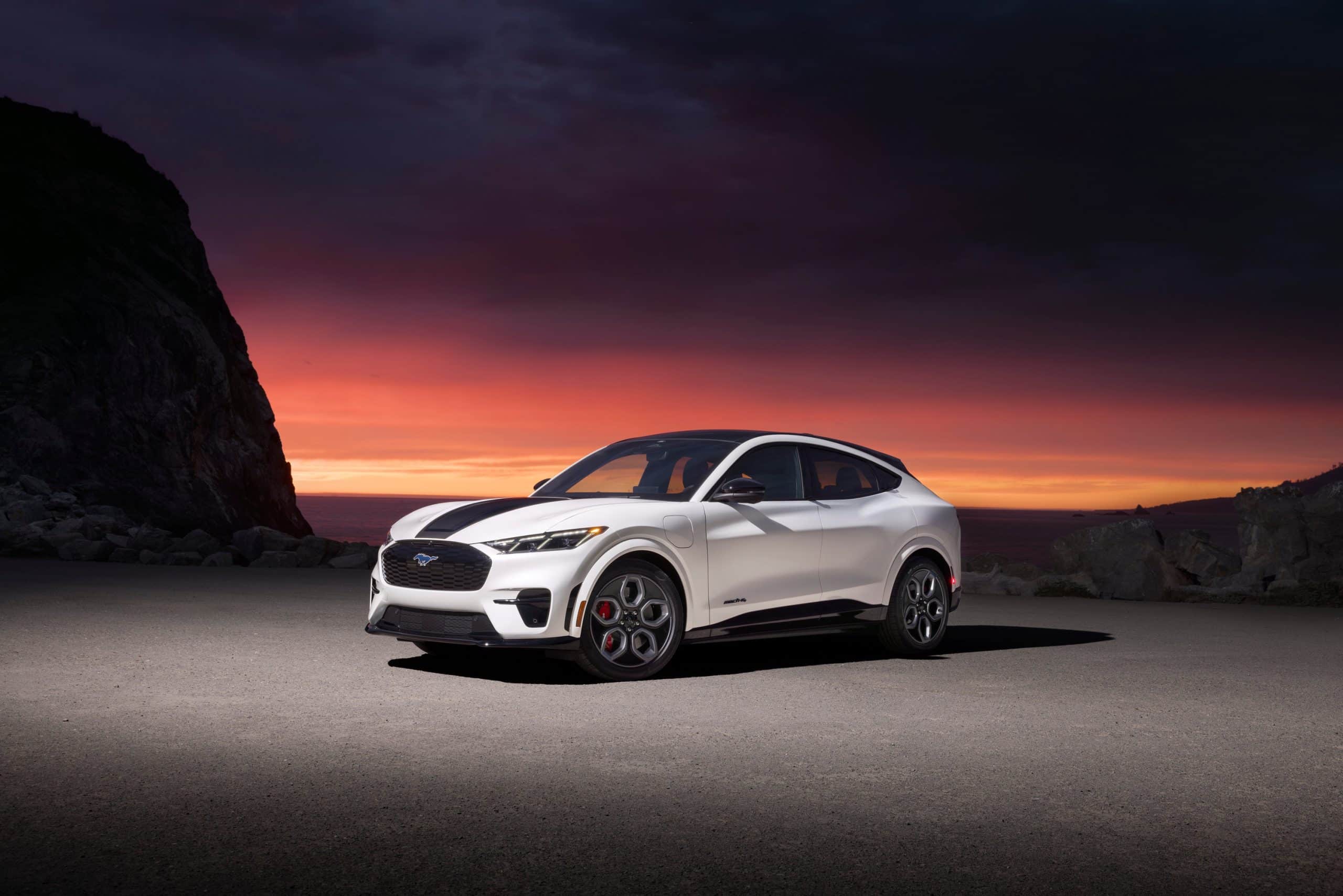 Πρεμιέρα για την έκδοση California Special της ηλεκτρικής Mustang Mach-E