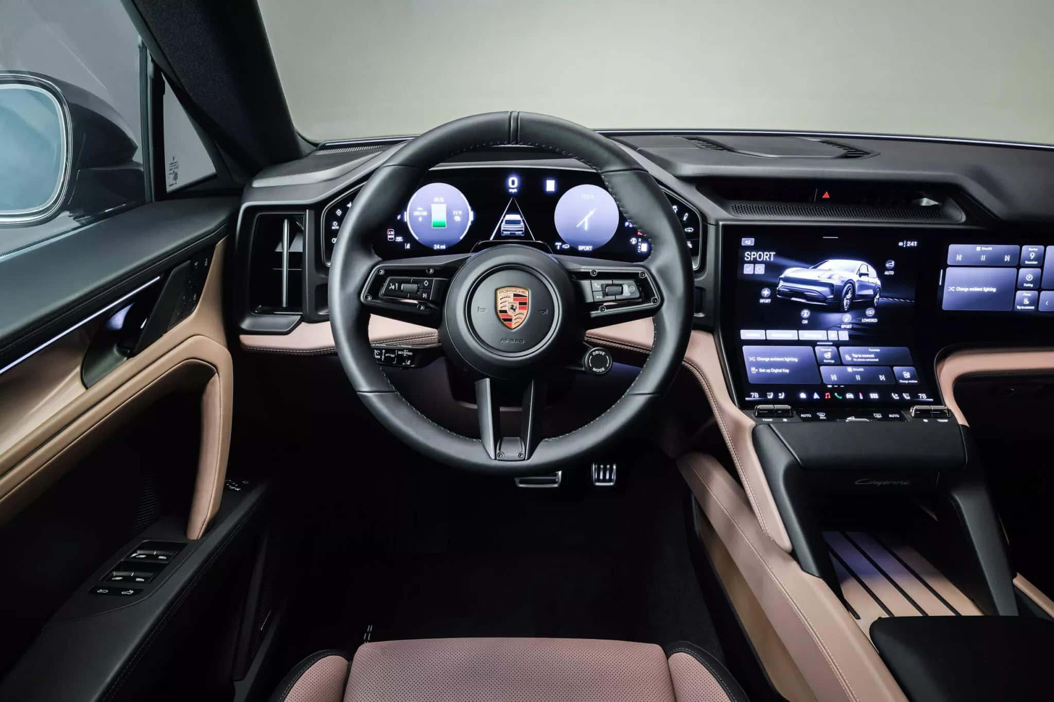 Νέα Porsche Cayenne Turbo Electric: «Ξυρίζει» με 1.155 PS! 

<p data-wpview-marker=