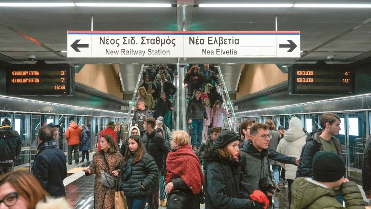 Μετρό Θεσσαλονίκης: Αναστολή λειτουργίας για έναν μήνα, λόγω εργασιών