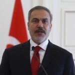 Επιμένει ο Φιντάν για λύση δύο κρατών στο Κυπριακό