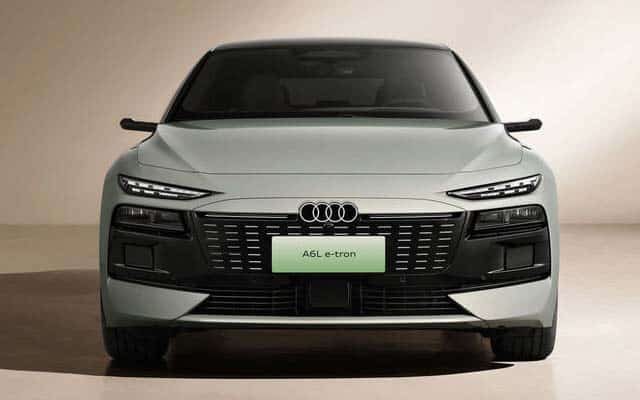 Η Audi λανσάρει το ηλεκτρικό sedan A6L e-tron στην Κίνα