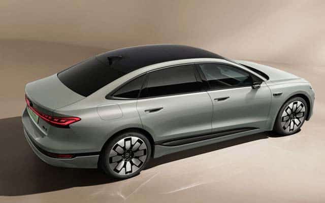 Η Audi λανσάρει το ηλεκτρικό sedan A6L e-tron στην Κίνα