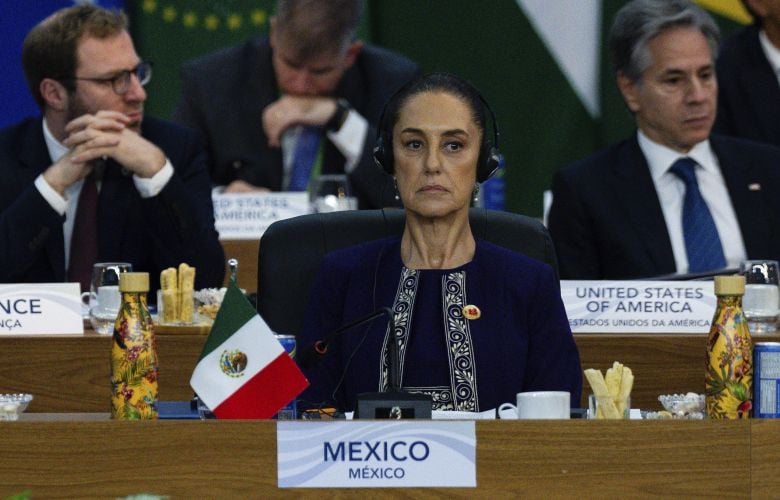 Απορρίπτει η πρόεδρος του Μεξικού το ενδεχόμενο αμερικανικής επέμβασης κατά των καρτέλ ναρκωτικών