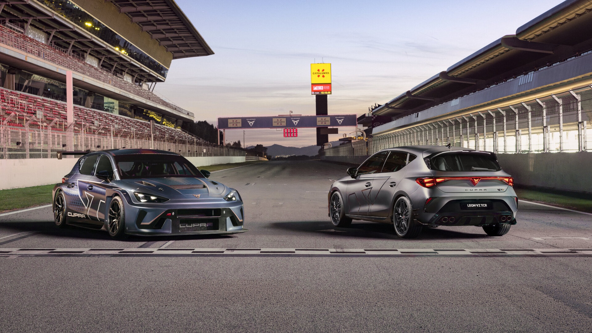 Cupra Leon VZ TCR (1) Cupra Leon VZ TCR (1)