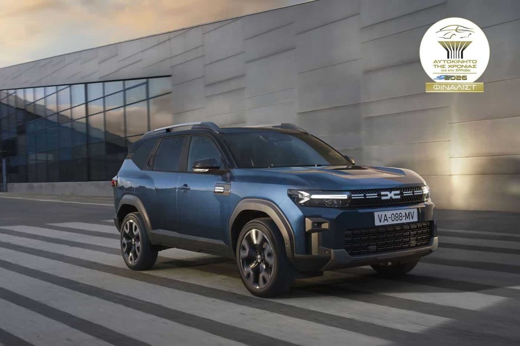 Το Renault 5 και το Dacia Bigster στους φιναλίστ για το βραβείο «αυτοκίνητο της χρονιάς 2026 για την Ελλάδα»