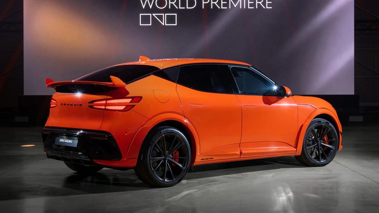 Το Genesis GV60 Magma έρχεται για να τρομάξει Tesla και Porsche