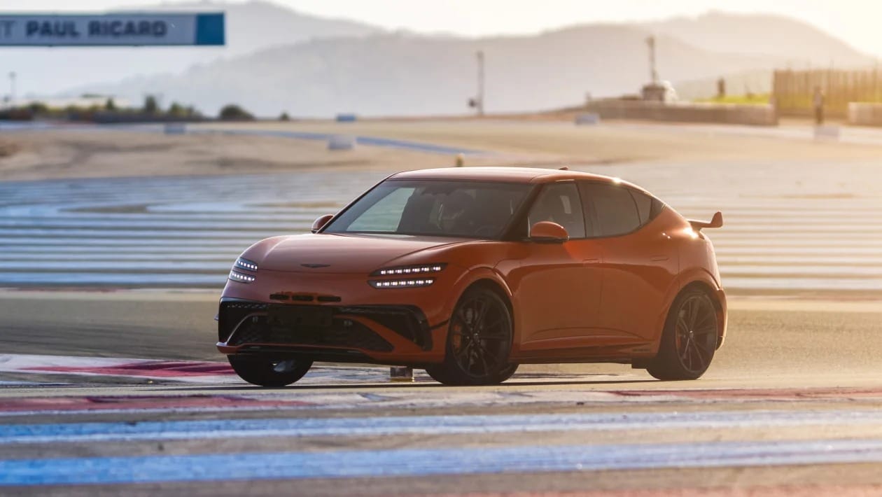 Το Genesis GV60 Magma έρχεται για να τρομάξει Tesla και Porsche