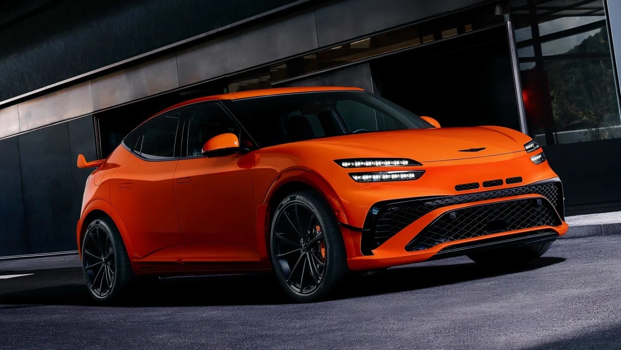 Το Genesis GV60 Magma έρχεται για να τρομάξει Tesla και Porsche