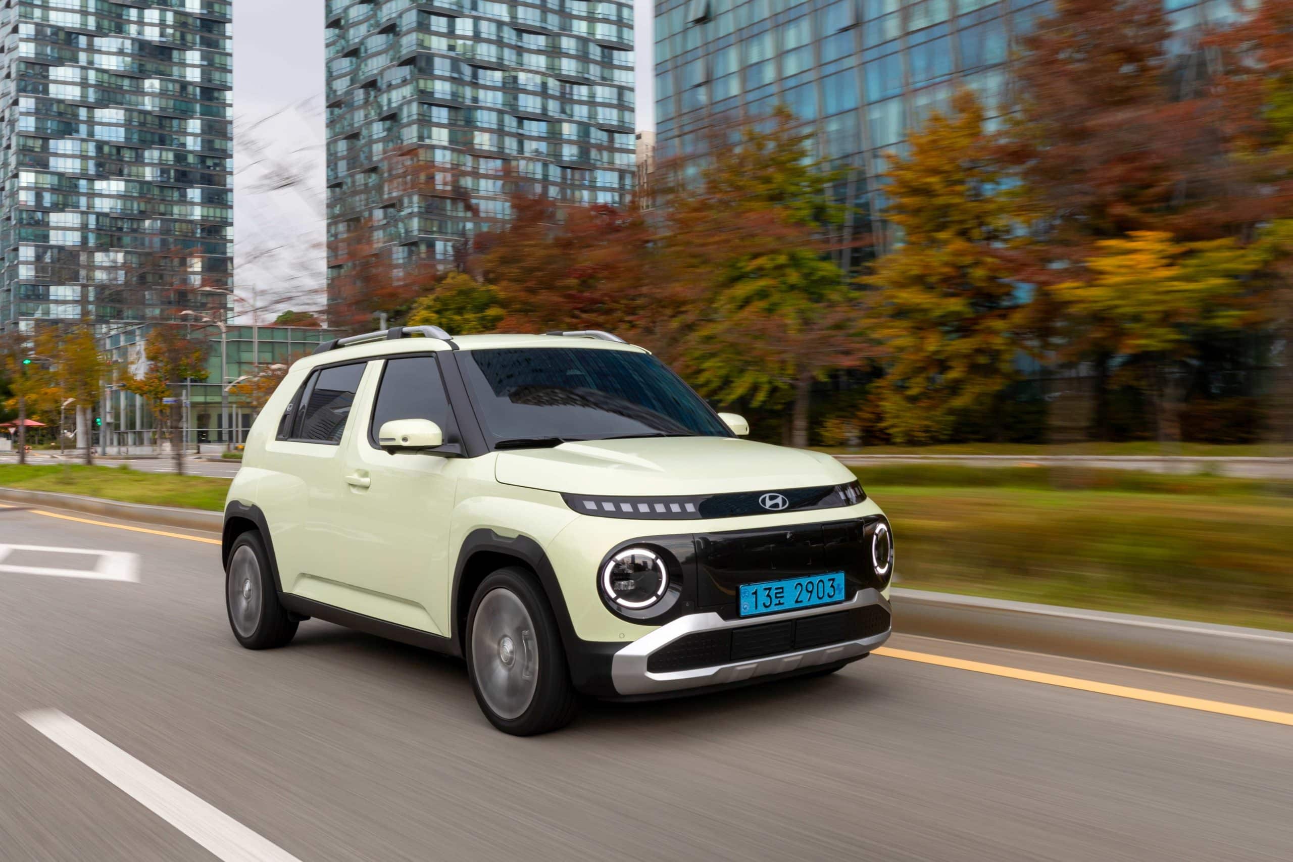 ο Hyundai INSTER αναδείχθηκε το καλύτερο αυτοκίνητο της Γερμανίας κάτω των €25.000