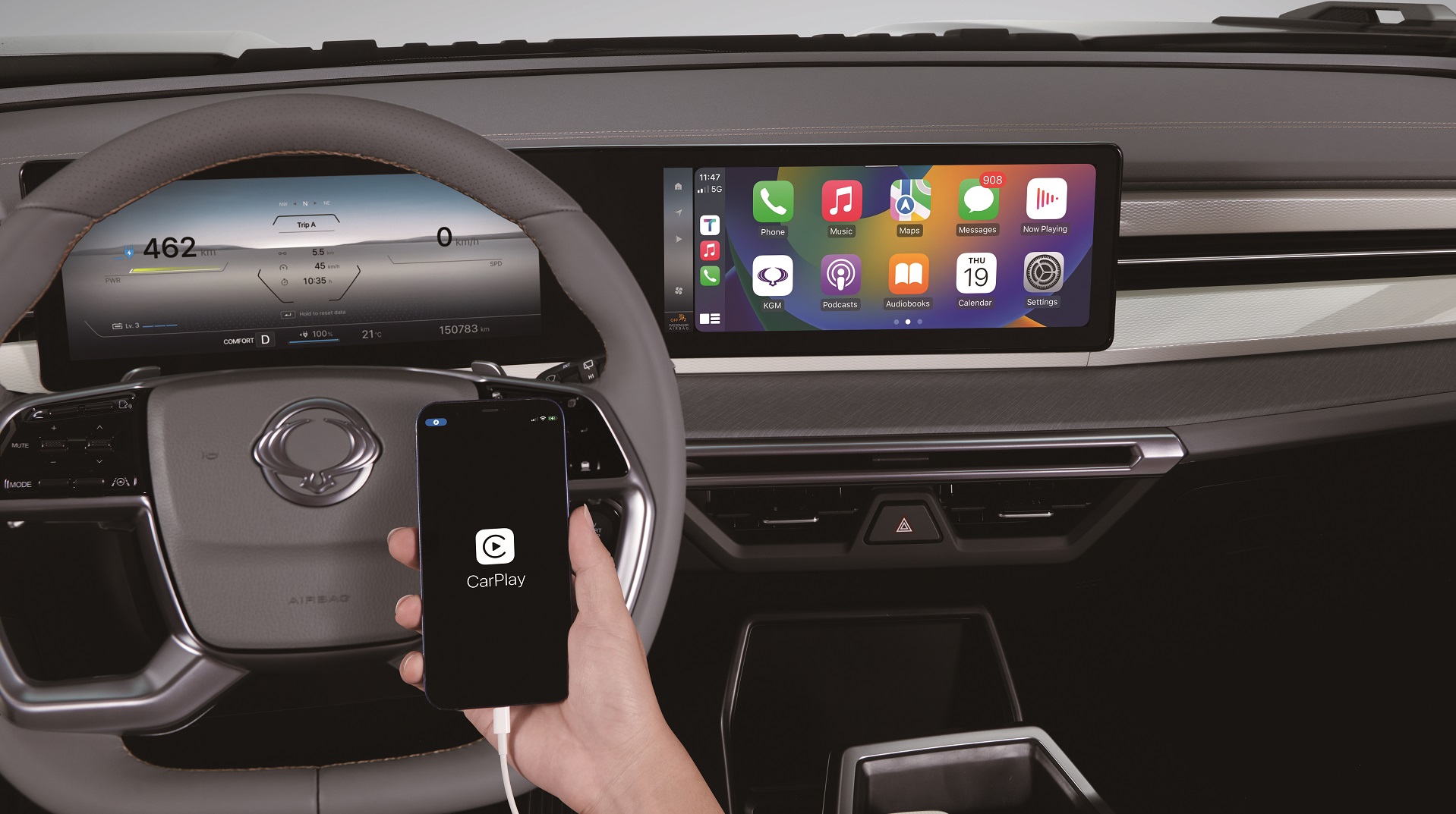 KGM Torres EVX 2025 (14)