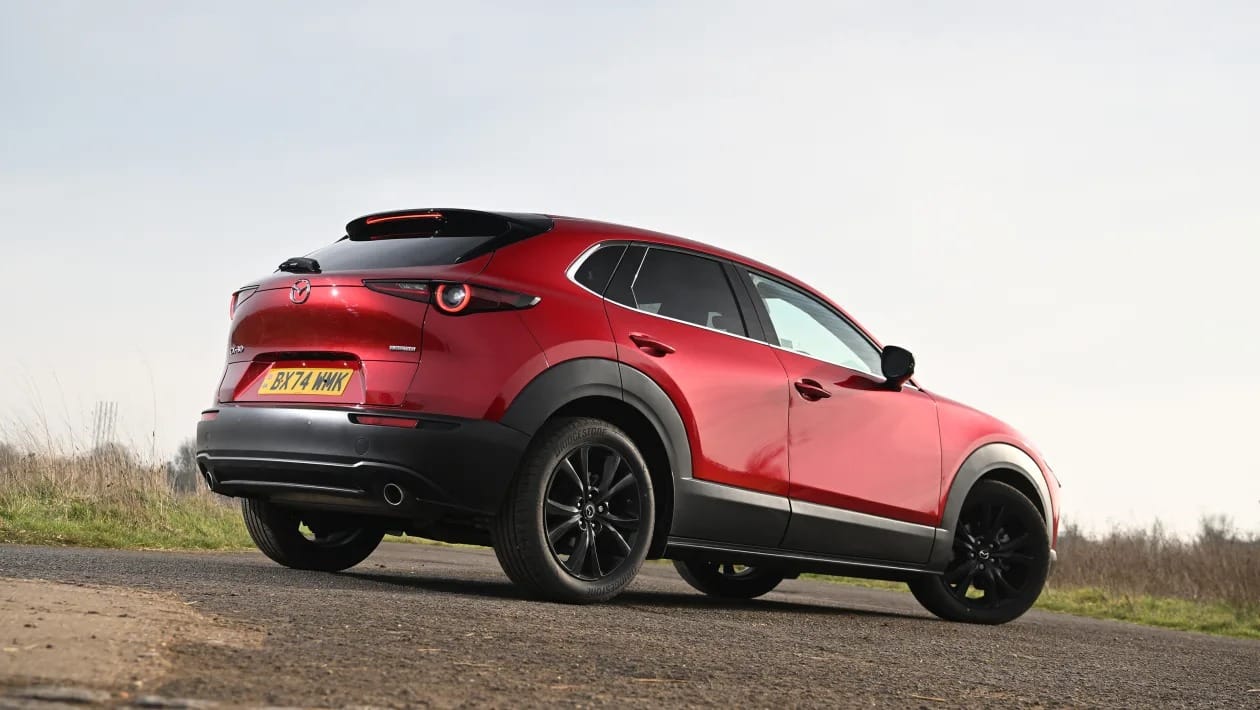 Mazda CX-30: Το SUV που συνδυάζει σπορ οδήγηση και premium αίσθηση