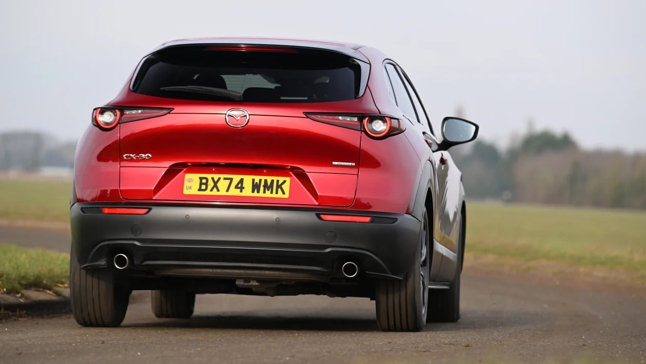 Mazda CX-30: Το SUV που συνδυάζει σπορ οδήγηση και premium αίσθηση