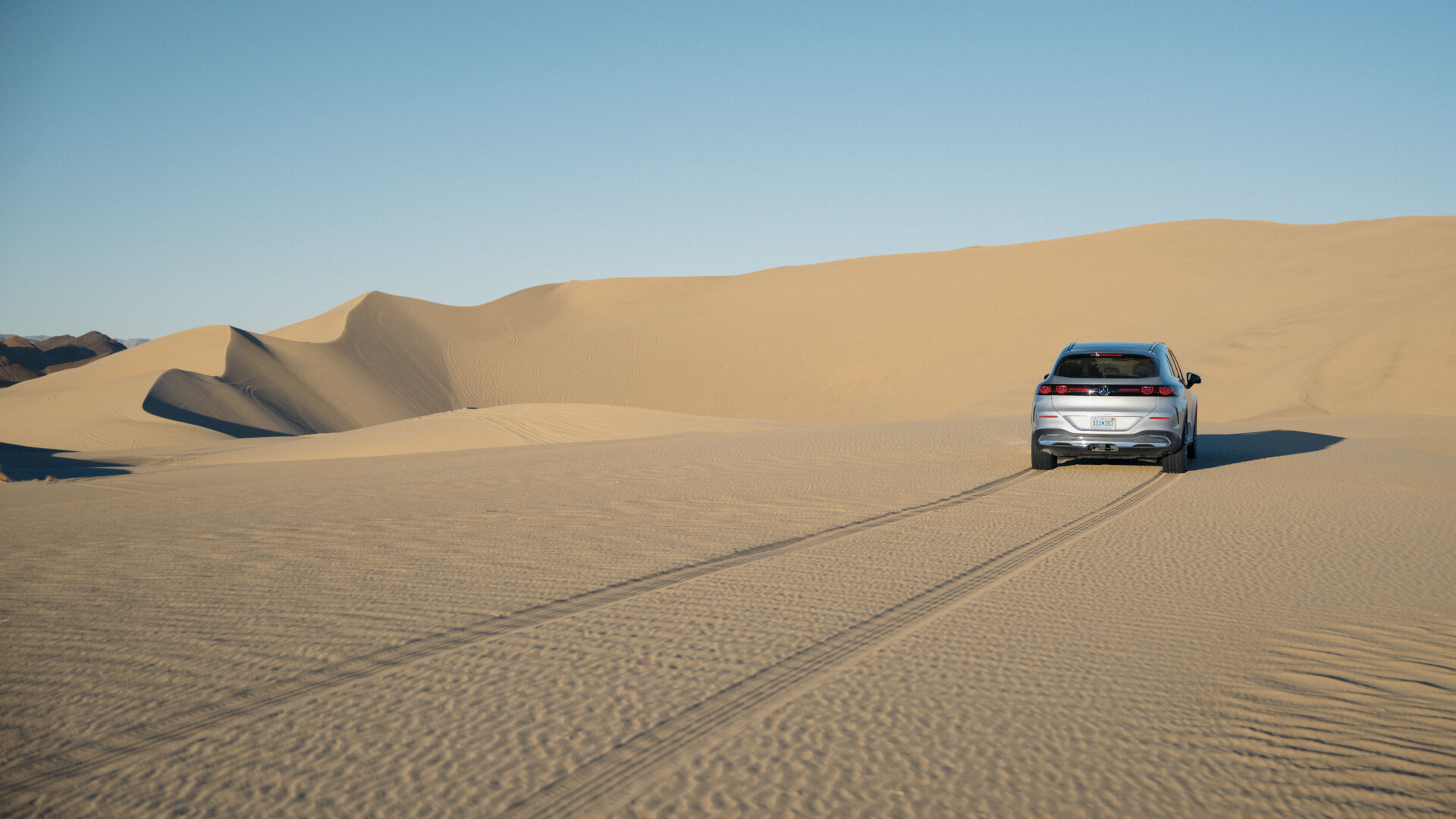 Η ολοκαίνουργια Mercedes-Benz GLC δοκιμάζεται στην έρημο της Νεβάδα (+video) - motorone.gr