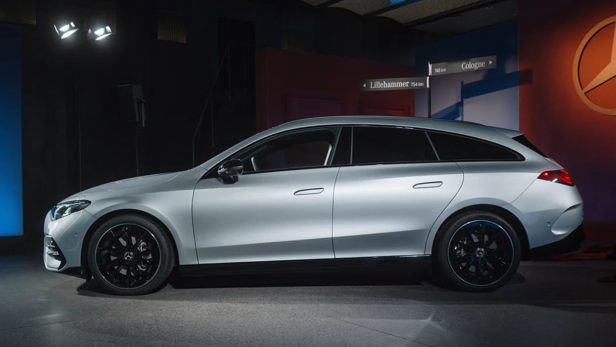 Πρεμιέρα για την Mercedes-Benz CLA Shooting Brake