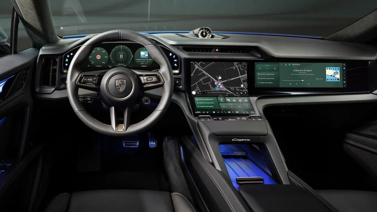 Η νέα Porsche Cayenne Electric είναι έτοιμη για την παρουσίαση στις 19 Νοεμβρίου.