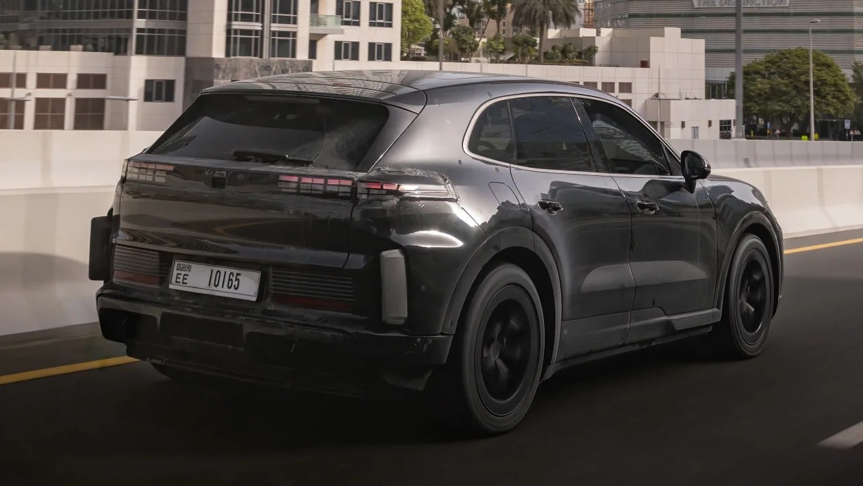 Η νέα Porsche Cayenne Electric είναι έτοιμη για την παρουσίαση στις 19 Νοεμβρίου.