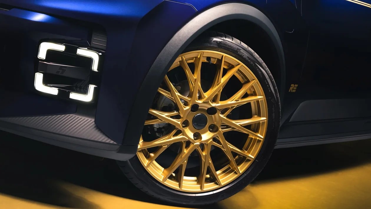 Το νέο Renault 5 Bleu d'Or αποτίει φόρο τιμής στο εμβληματικό Clio Williams