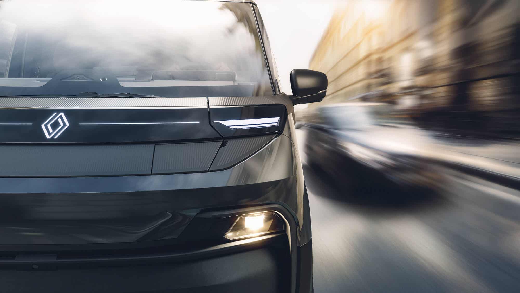 Renault: Αυτό είναι το νέο Trafic Van E-Tech electric