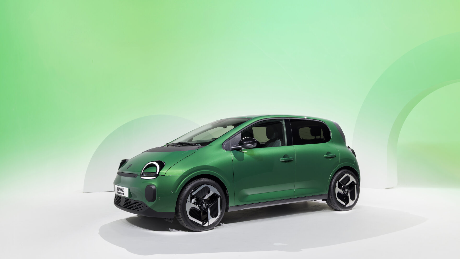 Renault Twingo Techno Vert Absolu Photos