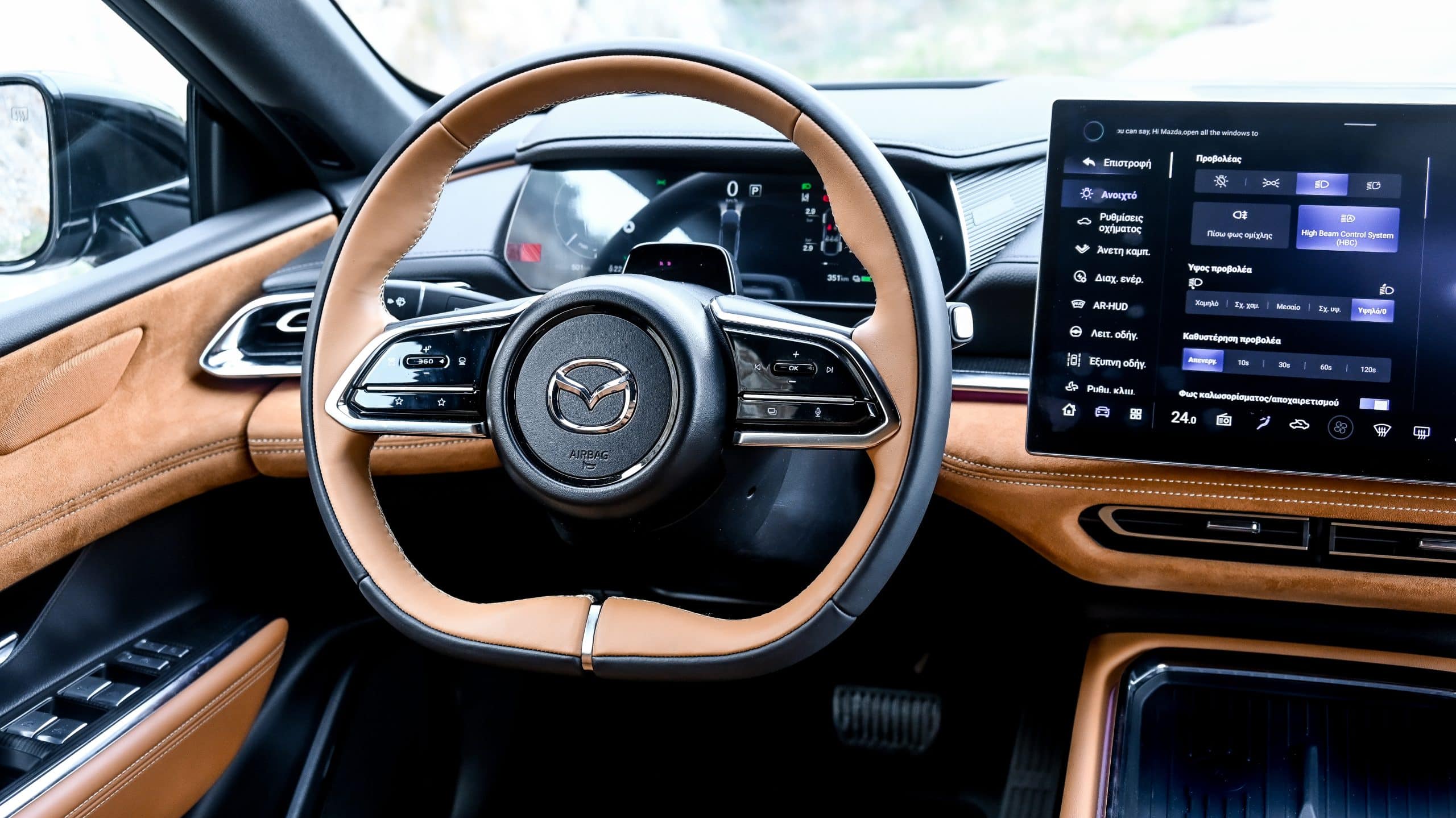 Mazda 6e –Το Jinba Ittai περνά στην ηλεκτρική εποχή