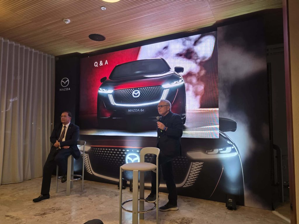 Mazda 6e –Το Jinba Ittai περνά στην ηλεκτρική εποχή