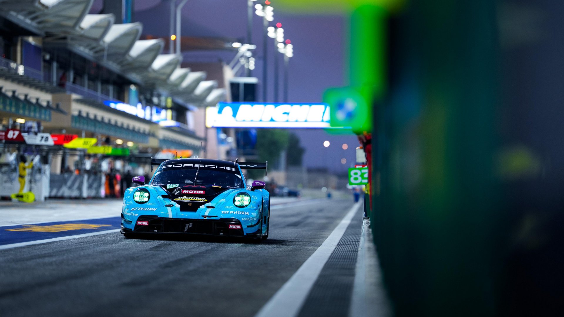 WEC LMGT3 Porsche #92 Bahrain 2025 WEC LMGT3 Porsche #92 Bahrain 2025