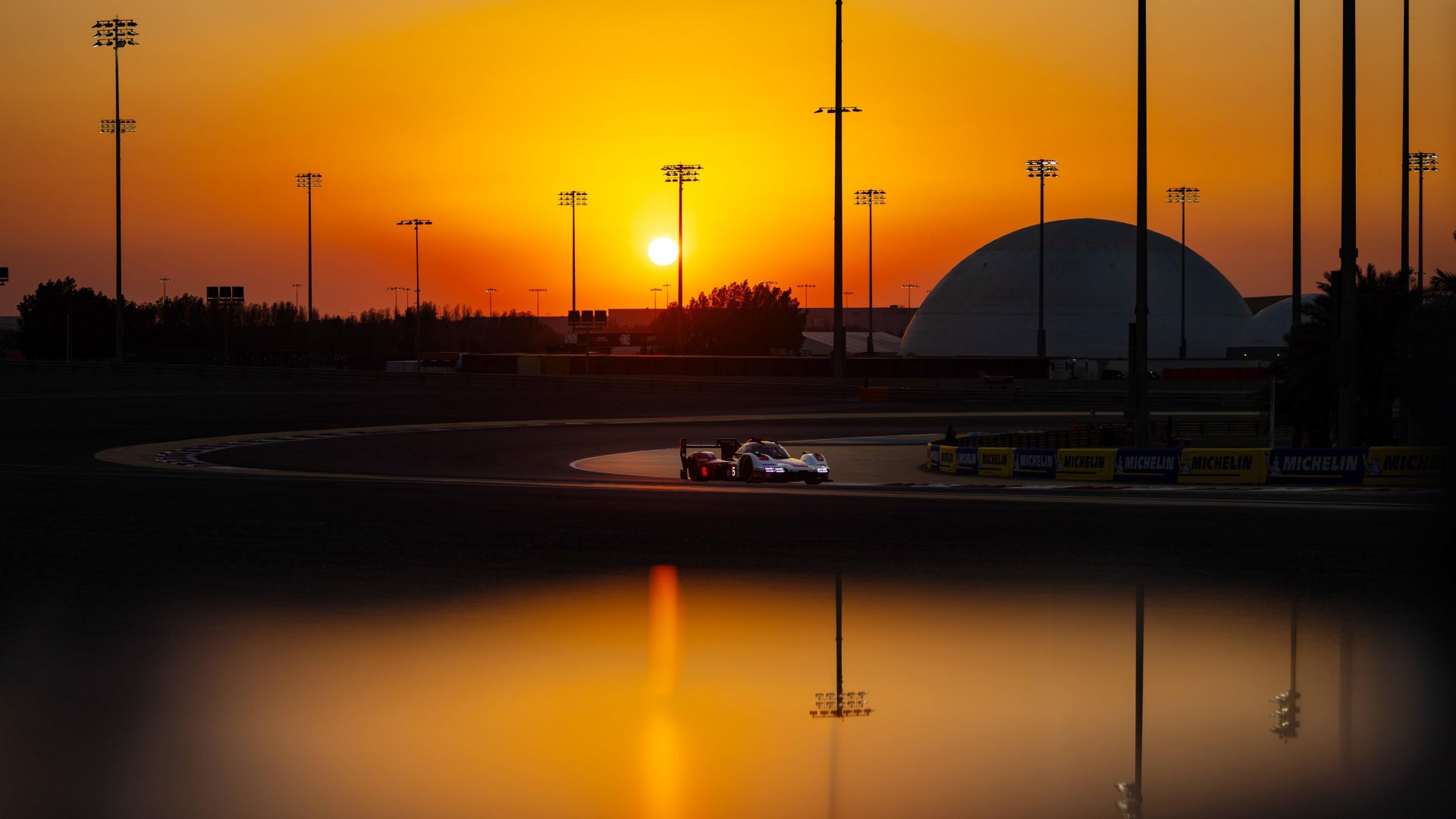 WEC Porsche Bahrain 2025 WEC Porsche Bahrain 2025