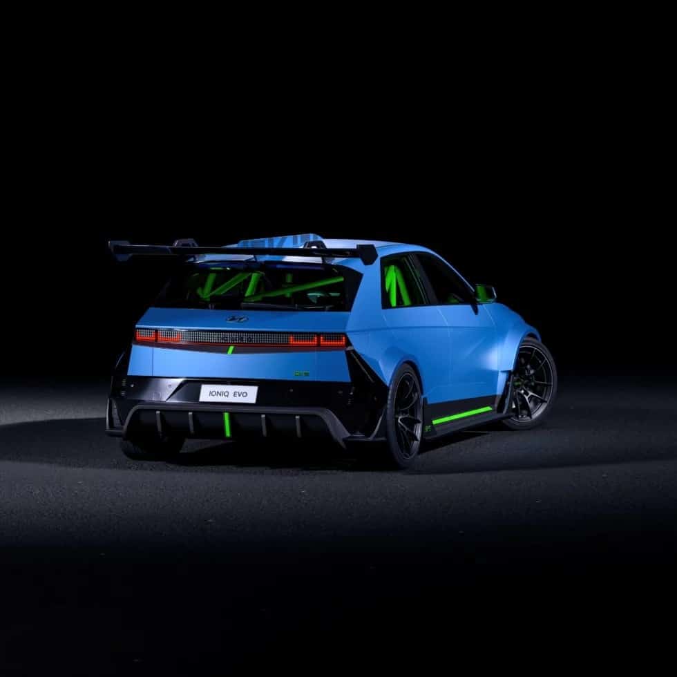Hyundai IONIQ 5 EVO: Το ηλεκτρικό «τέρας» της SEMA που «κλέβει» την παράσταση
