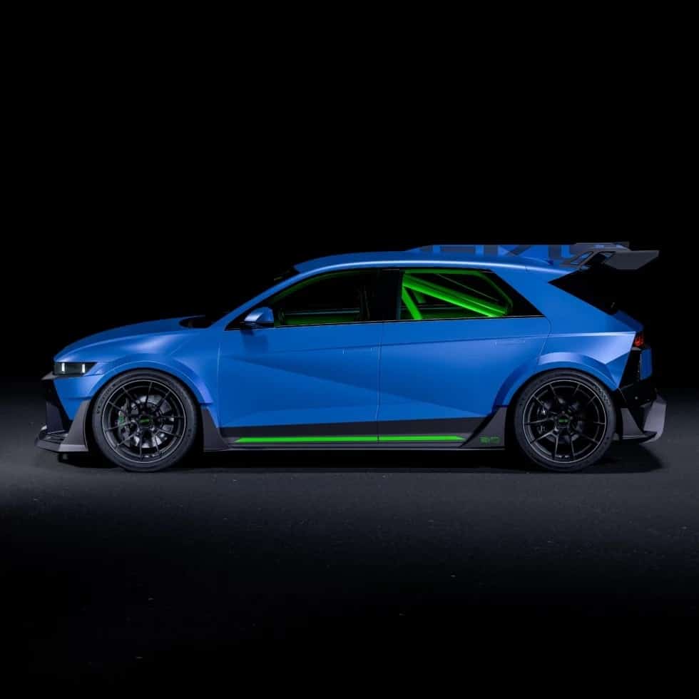 Hyundai IONIQ 5 EVO: Το ηλεκτρικό «τέρας» της SEMA που «κλέβει» την παράσταση