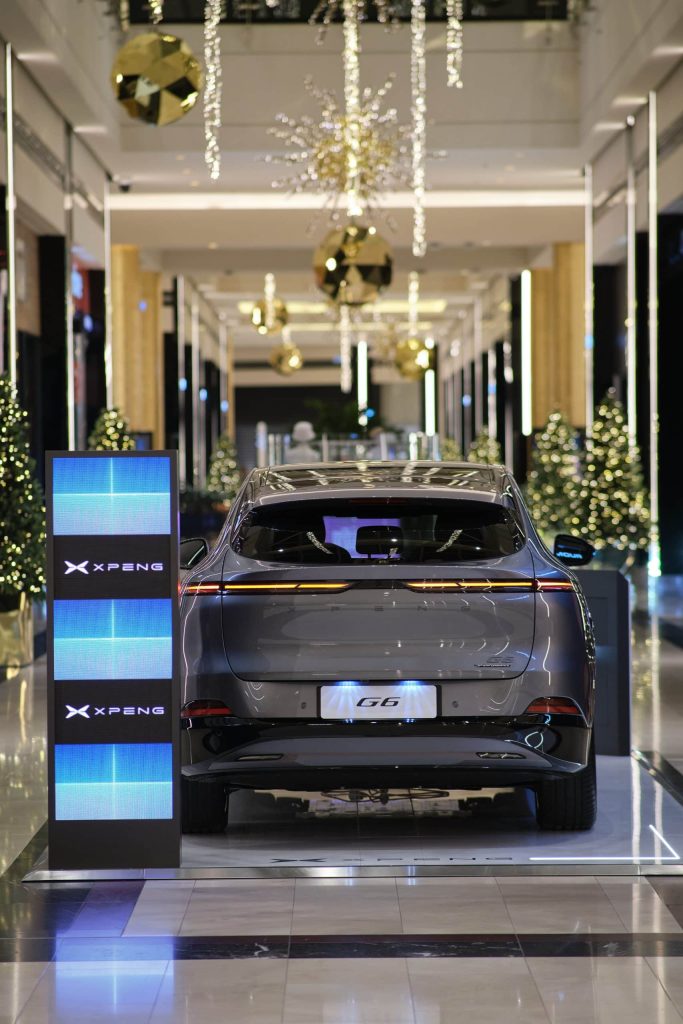 Το XPENG G6 κάνει την πρώτη του επίσημη εμφάνιση στο Golden Hall