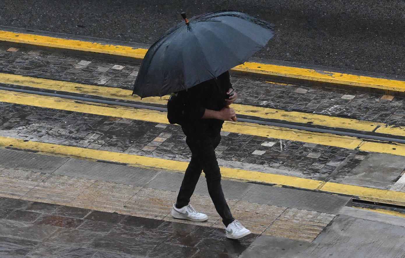Καιρός: Με βροχές και καταιγίδες η Τετάρτη 26/11
