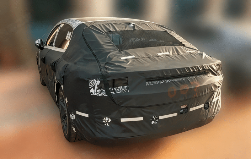 Καμουφλαρισμένο σεντάν Smart #6 PHEV εντοπίστηκε σε δοκιμές στη Κίνα