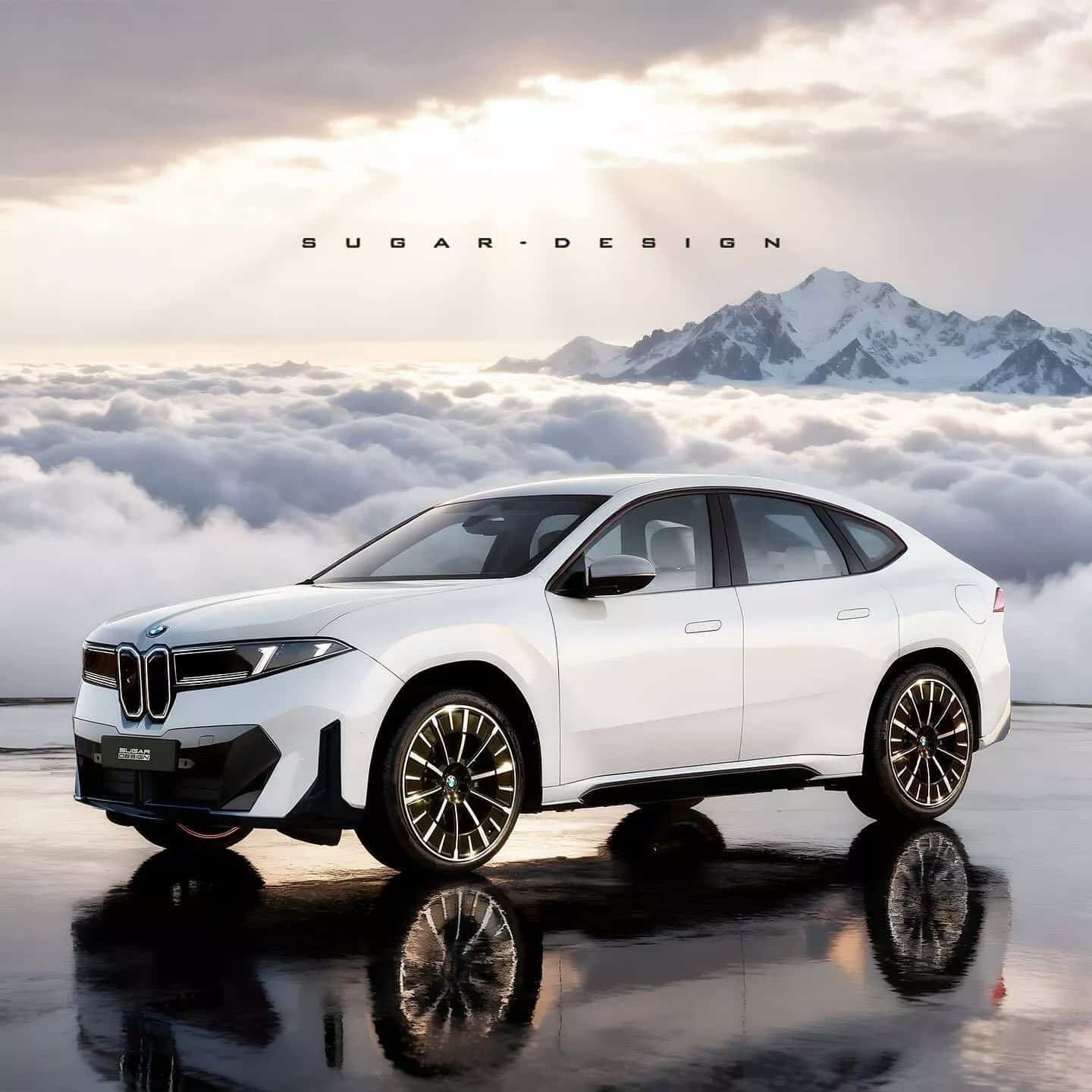 BMW iX4: Το νέο ηλεκτρικό coupe SUV που απειλεί ευθέως το Tesla Model Y